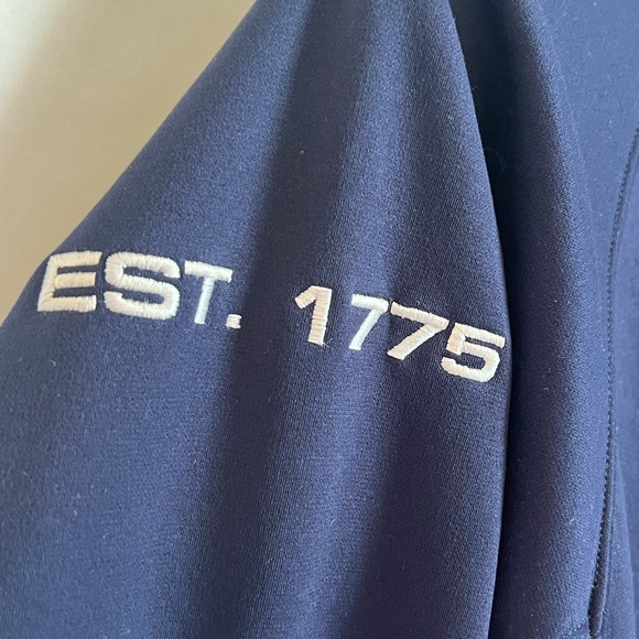 U.S. Navy Jacket, Under Armour Polyester Zippered Jacket Size M Military FLAWED - Picture 6 of 12